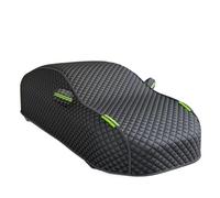 Tendine Parasole Auto Copriauto Completamente Avvolto Coperture Protettive Esterne Per Esterni Scudo Antipolvere Anti-grandine Anti-neve Universale(D'argento,YXXL)