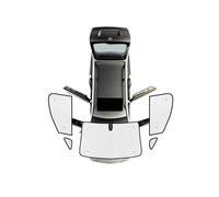 Tendine Parasole Auto Finestra Automobile Visiere Parasole Per VW Per Caddy Per 2K Per MAXI 2003~2019 Parabrezza Tende Da Sole Auti-UV Accessori(Front Windows)