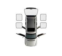 Tendine Parasole Auto Finestra Automobile Visiere Parasole Per VW Per Caddy Per 2K Per MAXI 2003~2019 Parabrezza Tende Da Sole Auti-UV Accessori(MAXI Rear Windows)