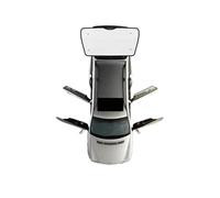 Tendine Parasole Auto Finestrini For VW For Caddy 2K For Maxi For MK3 2004~2019 Car Window Sunshade Visor Blind Covers Camper Interior Parts(Rear Windshield)