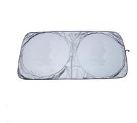 Tendine Parasole Auto Finestrini Visiera Parasole Universale Per Parabrezza Anteriore E Posteriore Dell'auto Anti-ghiaccio E Neve(142X67CM)