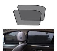 Tendine Parasole Auto, for Tesla Model 3 for finestrini Laterali Auto, Tendina Magnetica Universale for Auto,for bloccare i Raggi UV(2 Back Row)