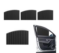 Tendine Parasole Auto Kit 4 Pezzi Tende Universali A Scorrimento Fluido | Schermi Laterali Auto Scorrevoli per Viaggi e Vacanze Campeggio Pendolarismo e Gite Fuori Porta