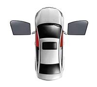 Tendine Parasole Auto Laterali Posteriori Per VW Touran 2011 2012 2013 2014 2015 Su Misura Tende Magnetico Oscuranti Finestrini Parasole Block Raggi UV Anti-zanzara, Protegge Bambini e Animali