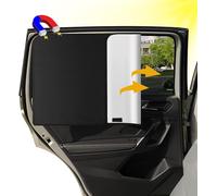 Tendine Parasole Auto, Magnetica Con Protezione UV Tenda Finestra per Neonati