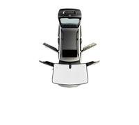 Tendine Parasole Auto Magnetiche Per VW Per Caddy 2K Per Maxi MK3 2003~2019 Auto Completa Coperture Alette Parasole Protezione Solare Finestra Parasole Accessori Copertura(Front Windshield)