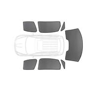 Tendine Parasole Auto Magnetico Finestra Di Automobile Parasole Per VW Per Passat Per B8 Variant 2015 2016 2017-2022 Wagon Tenda Maglia Parabrezza Anteriore(2PCS REAR)