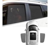 Tendine Parasole Auto Magnetico per B.M.W Serie 1 E87 2003-2012, Parasole per Finestrino Laterale e Finestrini Posteriori Vetri, Blocca Raggi UV Protezione, Privacy Tenda Finestra