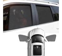 Tendine Parasole Auto Magnetico per B.M.W Serie 1 F20 2011-2018, Parasole per Finestrino Laterale e Finestrini Posteriori Vetri, Blocca Raggi UV Protezione, Privacy Tenda Finestra
