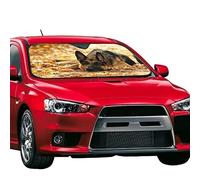 Tendine Parasole Auto Parasole per parabrezza auto a di pastore tedesco, protezione dai raggi UV per un veicolo fresco Tenda parasole