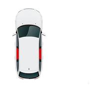 Tendine Parasole Auto Parasole Per Volvo Per EX30 2024-2026 Per Ex30 Per Cross Country Magnetico Anteriore Posteriore Parabrezza Tenda Finestrini Laterali Visiera(2PCS Rear Windows)