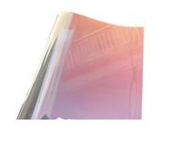 Tendine Parasole Auto Pellicola per tinta solare Ghost Rose Red VLT78% Pellicole per parabrezza Protezione per parabrezza anteriore e posteriore per auto(76cmX300cm)