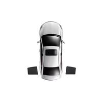 Tendine Parasole Auto Per Benz Per GLE Per W167 2020-2024 Parabrezza Con Tendina Oscurante Per La Privacy Accessori Per Auto(2pcs Small window)