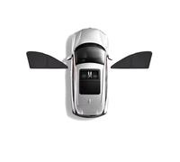 Tendine Parasole Auto Per BMW Serie 7 F02 LWB Berlina Visiera A Copertura Totale Parasole Termoisolante Per La Privacy Anti-UV Accessori(Front window)