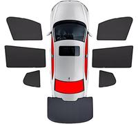 INTCHE Tendine Parasole Auto per BMW X1 F48 2015-2021, Finestra Laterale Anteriore Posteriore Tenda Parasole Anti-UV Visiera Finestrino Accessori Auto,7pcs-wholecar