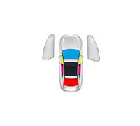 Tendine Parasole Auto Per BYD Per Song Per Plus Per Seal U Per Sealion 6 2024 2023 2025 Parabrezza Auto Parasole Isolamento Termico Protezione Anti-UV Accessori(Front Windows 2pcs)