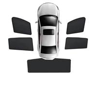 Tendine Parasole Auto Per Changan CS35 Plus 2018~2026 2019 Parasole In Rete Visiera Magnetica Per Finestrini Protezione Solare Anti-UV Accessori Per Interni Auto(5PCS)