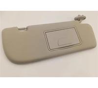 Tendine Parasole Auto Per Chevy Per Captiva 2007-2015 Visiera parasole interna con specchio Parabrezza anteriore Visiera parasole antiabbagliamento Coprisole Auto(Right side beige)