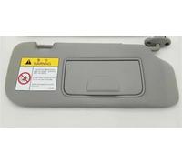Tendine Parasole Auto Per Chevy Per Captiva 2007-2015 Visiera parasole interna con specchio Parabrezza anteriore Visiera parasole antiabbagliamento Coprisole Auto(Right dark grey)