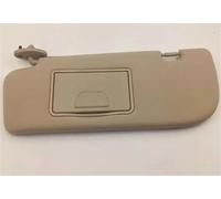 Tendine Parasole Auto Per Chevy Per Captiva 2007-2015 Visiera parasole interna con specchio Parabrezza anteriore Visiera parasole antiabbagliamento(Left side beige)