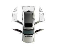Tendine Parasole Auto Per CR V Per CR-V Per CRV 2007~2011 Finestrini Parasole A Copertura Totale Copri Parabrezza Visiere Accessori(Rear Sunshades)