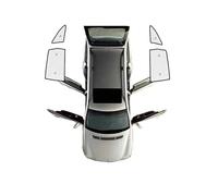 Tendine Parasole Auto Per CR V Per CR-V Per CRV 2007~2011 Finestrini Parasole A Copertura Totale Copri Parabrezza Visiere Accessori(Rear Windows)