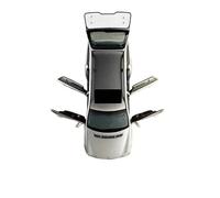 Tendine Parasole Auto Per Ford Per Explorer Per U502 MK5 2011~2019 Alette Parasole Tende Oscuranti Per Finestrini Coperture Parasole Accessori Tendine Parasole Auto Finestrini(Rear Windshield)
