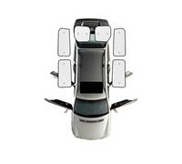 Tendine Parasole Auto Per Ford Per Transit Per Custom Per Tourneo 2012~2022 Coperture Complete Tende Sole Auto Anteriore Posteriore Lato Visiera Parabrezza Finestre Tenda Oscuranti Parasole(Rear sun