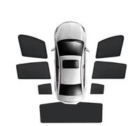 Tendine Parasole Auto Per Hongqi HS5 2019 2020 2021 2022 2023 2024 Protezioni Scudo Blocco Finestra Parasole Privacy Visiera Laterale Ombra(7PCS Set)