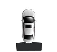 Tendine Parasole Auto Per Hyundai Per Accent Per Verna Per Solaris HS RV 2017 2018-2023 Tendina Parasole La Privacy(Back Sunshade)