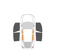 Tendine Parasole Auto Per Hyundai Per Elantra 4 Dr Sedan 1996-2000 Finestra Di Automobile Parasole Tenda Magnetica Maglia Telaio Del Parabrezza Anteriore(Front Rear -4Pcs)