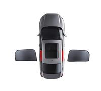Tendine Parasole Auto Per Il Modello Per Y Juniper 2025 2026 Auto Mesh Parasole Finestra Visiera Adesivi Tende Di Copertura Ricambi Accessori(2pcs Rear)