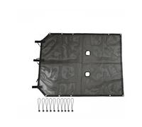 Tendine Parasole Auto Per Jeep Per Wrangler JK 2 Porte 2007-2017 Parasole Per Tetto Auto Rete Isolante Accessori Per Auto(Shortstyle)