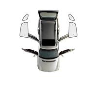 Tendine Parasole Auto Per Kadjar 2015~2022 Copri Alette Parasole Per Auto Protezione Solare Parasole Per Finestrini Accessori Di Protezione(Rear Windshield)