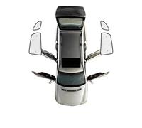 Tendine Parasole Auto Per Kadjar 2015~2022 Copri Alette Parasole Per Auto Protezione Solare Parasole Per Finestrini Accessori Di Protezione(Rear Windows)