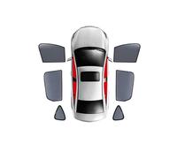 Tendine Parasole Auto Per Kia NIRO 2017-2022 DE Tendina parasole magnetica per auto, parabrezza anteriore, oscurante, per veicoli Coprisole(6PCS)