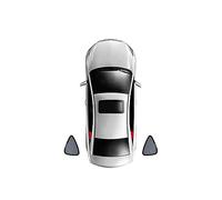 Tendine Parasole Auto Per Koleos Per HC Per QM6 2016-2022 Parasole Parabrezza Anteriore Finestra Laterale Posteriore Visiera Tenda Tende Oscuranti Vetri Auto(2PCS Train)