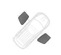 Tendine Parasole Auto Per Land Per Rover Per Freelander 2 2007-2015 Parasole Parabrezza Anteriore Telaio Tenda Finestra Laterale Posteriore Tende Da Sole Parasole Parabrezza Anteriore ( Dimensione : 2