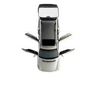 Tendine Parasole Auto Per Land Per Rover Per Range Per Rover Per Sport L320 2005~2013 Parasole Anteriore Anti-UV Per Auto Parasole Coperture Per Alette Parasole Accessori(Rear Windshield)