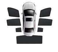 Tendine Parasole Auto Per Mazda Per CX-5 KF 2018-2025 Tendina Parasole Magnetica Protezione Solare Isolamento Termico Tendine Per La Privacy Dei Finestrini Laterali Auto(7PCS Set)