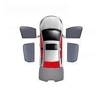 Tendine Parasole Auto Per Mazda Per CX-5 Per CX5 2017-2022 Parasole Magnetico Parabrezza Anteriore Telaio In Rete Tenda Finestra Laterale Posteriore Visiera Shield Tendina Parasole Auto(5PCS1)