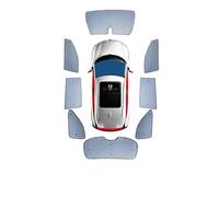 Tendine parasole auto Per MG 4 Elettrico Per Mulan 2022 2023 Auto Tende Da Sole Protezione UV Tenda Parasole Visiera Parabrezza Copertura Proteggere La Privacy Accessorio Parasole Finestrini Laterali(