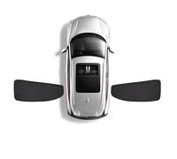 Tendine Parasole Auto Per MG Per HS Per AS23 Per Mk1 2018-2023 Alette Parasole Laterali Per La Privacy Accessori Parasole A Copertura Totale(2PCS Rear Windows)