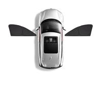 Tendine Parasole Auto Per MG Per HS Per AS23 Per Mk1 2018-2023 Alette Parasole Laterali Per La Privacy Accessori Parasole A Copertura Totale(Front Side Windows)
