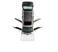 Tendine Parasole Auto Per MG4 EV Per MG Per MULAN EH32 Per MG 4 2022 2023 2024 Copri-alette Parasole Per Auto Copri-alette Parasole Anti-UV Per Auto Accessori Per Auto(Front Windshield)