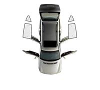 Tendine Parasole Auto Per Nissan Per Altima L34 2019~2024 Copri-alette Parasole Anteriori Per Auto Copri-alette Parasole Anti-UV Per Auto Accessori Per Auto(Rear Windows)
