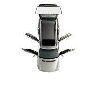 Tendine Parasole Auto Per Nissan Per Patrol Y62 Per Armada 2010~2023 Parasole Parabrezza E Finestrini Auto Anti-UV(Rear Windshield)