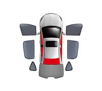 Tendine Parasole Auto Per Nissan Per Terra 2018-2021 Parasole Magnetico Parabrezza Anteriore Telaio In Rete Tenda Finestra Laterale Posteriore Tende Sole Visiera Tendina Parasole Auto(7PCS)