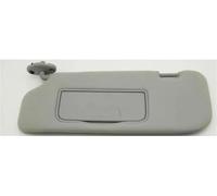 Tendine Parasole Auto Per Opel Per Antara 2006-2011 Visiera parasole interna con specchio Parabrezza anteriore Visiera parasole antiabbagliamento Coprisole Auto(Left side Grey)