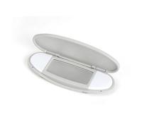 Tendine Parasole Auto Per Per Mini Per R50 R56 R55 Per R60 Parasole per auto per specchietto retrovisore 2007-2014 51167361833(Grey)